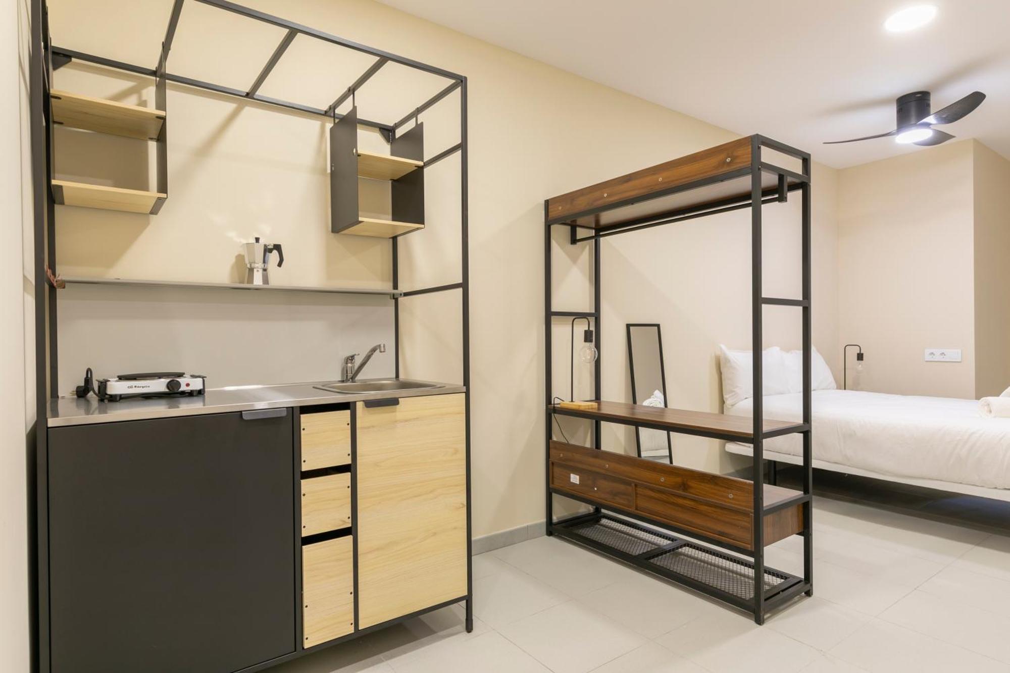 Homeabout Smart Rooms Bravo Murillo - Sin Recepcion 마드리드 외부 사진