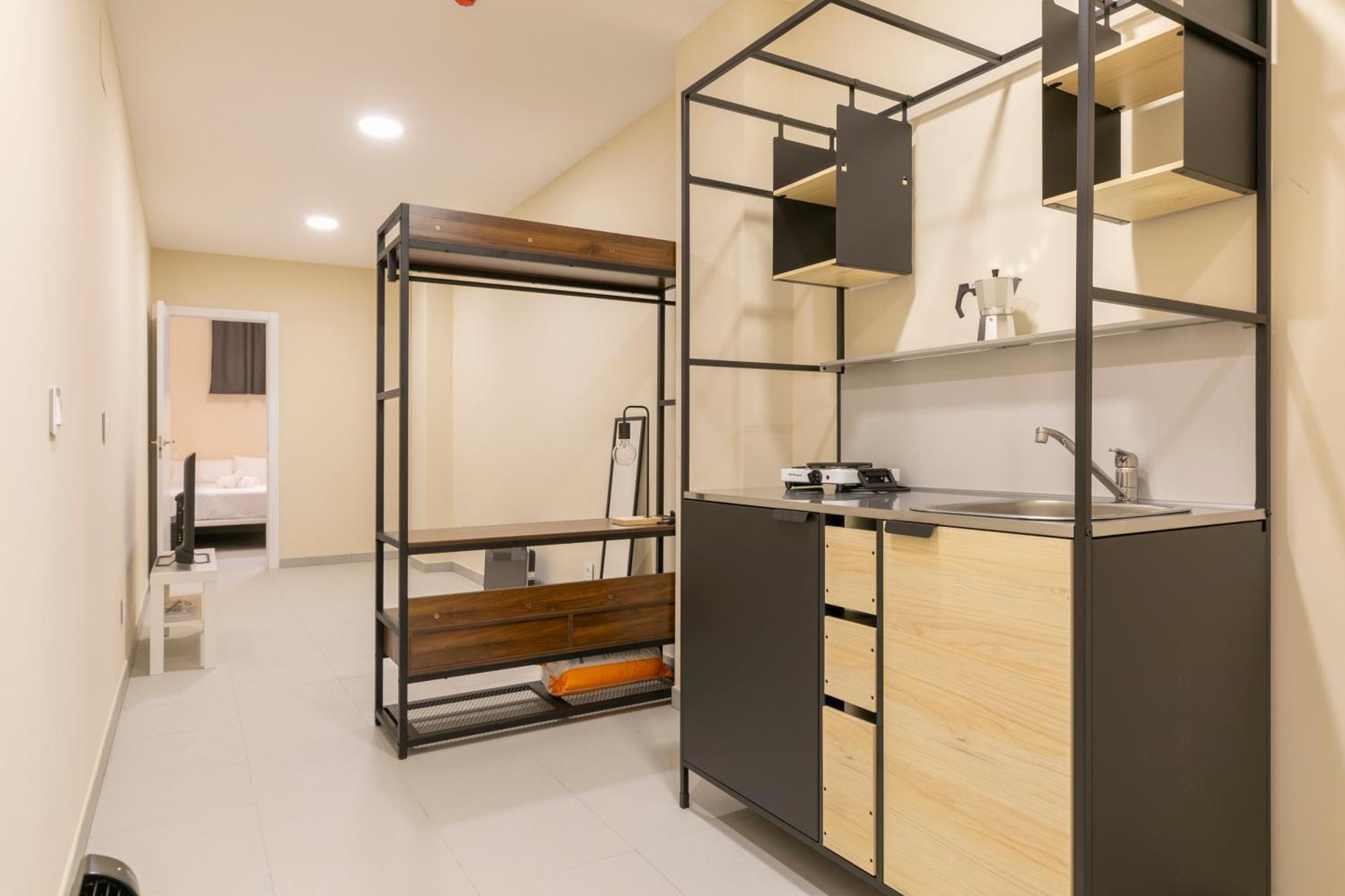Homeabout Smart Rooms Bravo Murillo - Sin Recepcion 마드리드 외부 사진