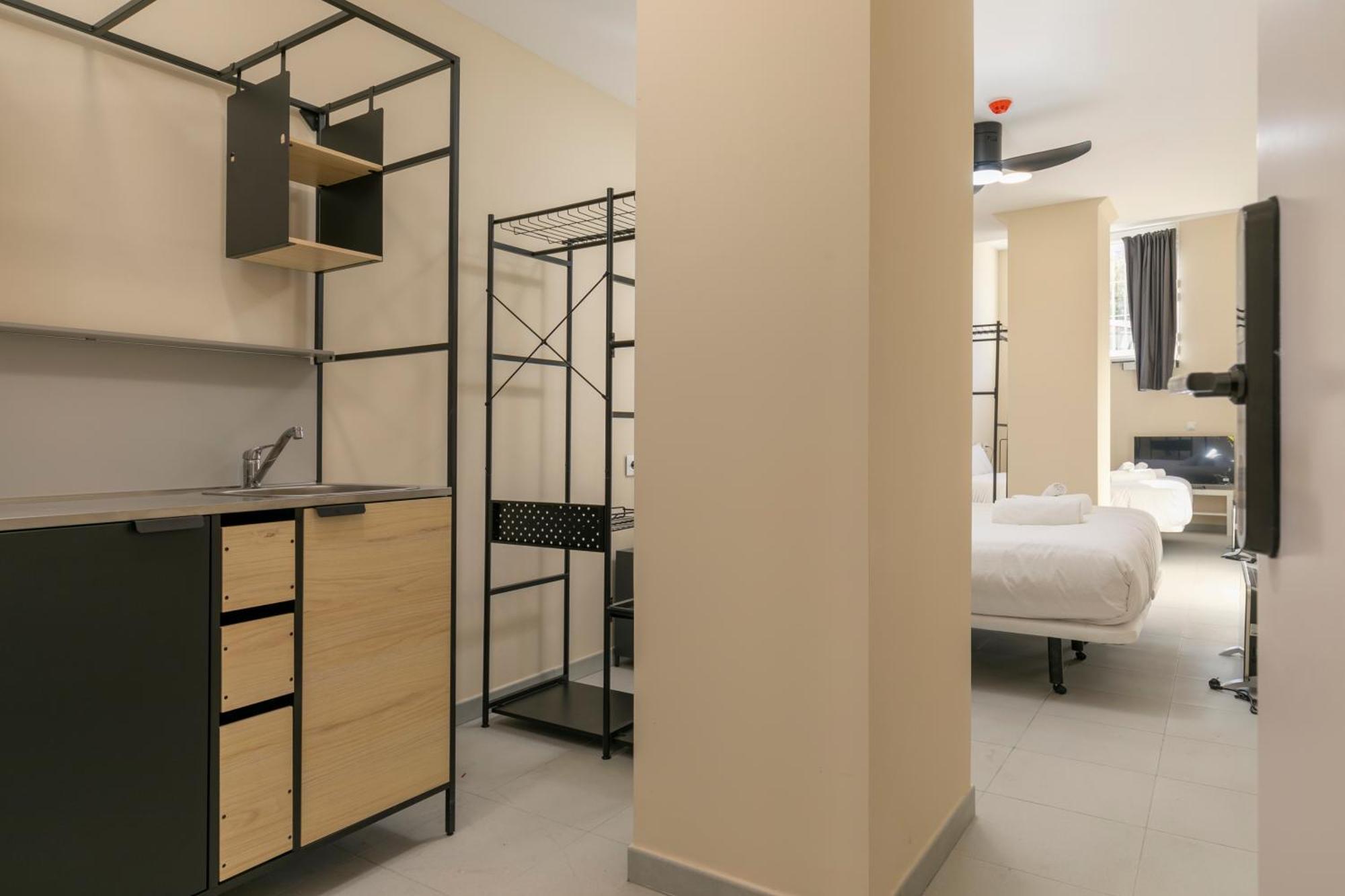 Homeabout Smart Rooms Bravo Murillo - Sin Recepcion 마드리드 외부 사진