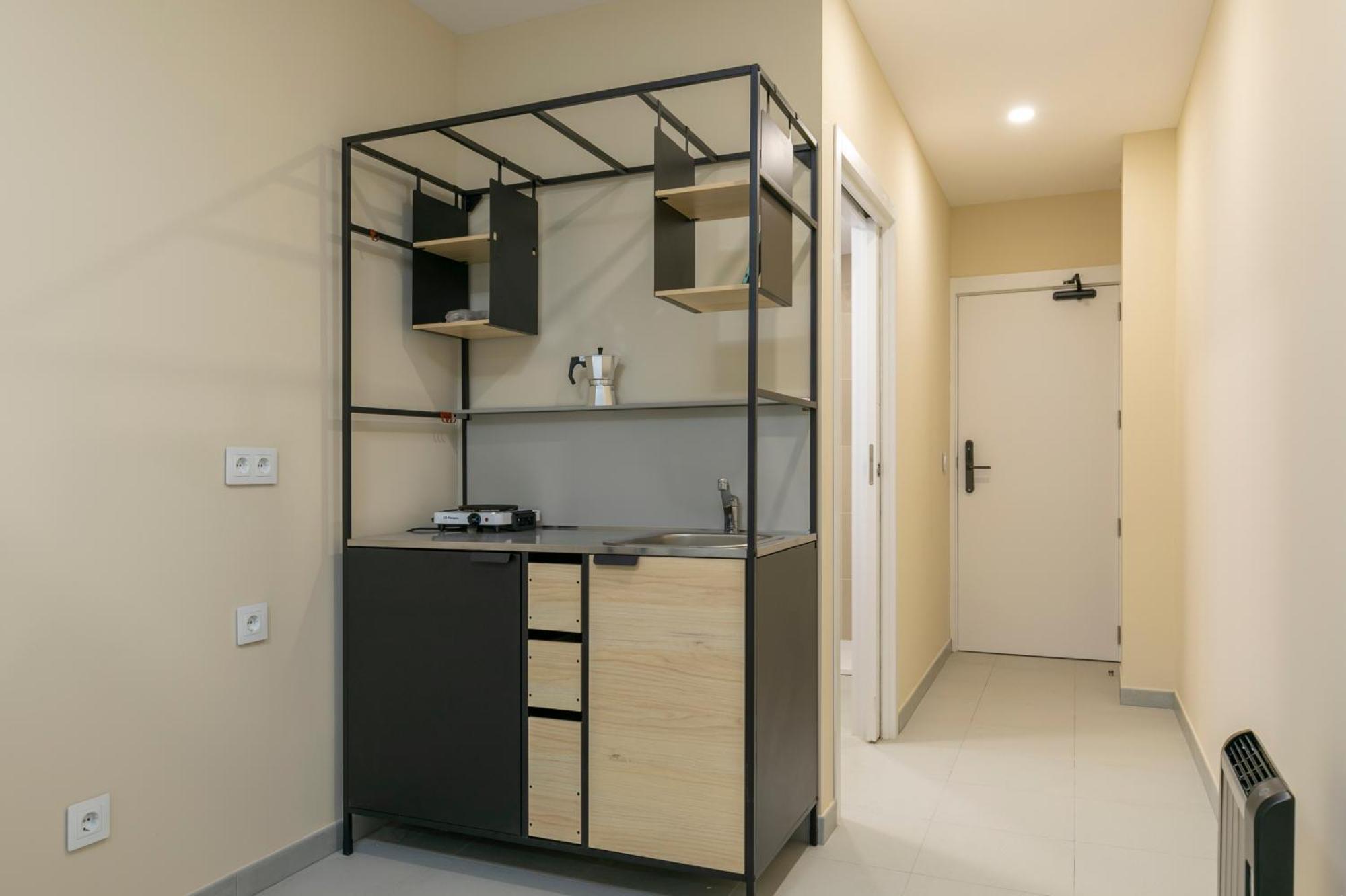 Homeabout Smart Rooms Bravo Murillo - Sin Recepcion 마드리드 외부 사진